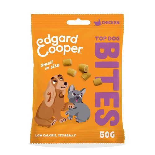 Edgard&Cooper Snack Dog Small Bites 50G