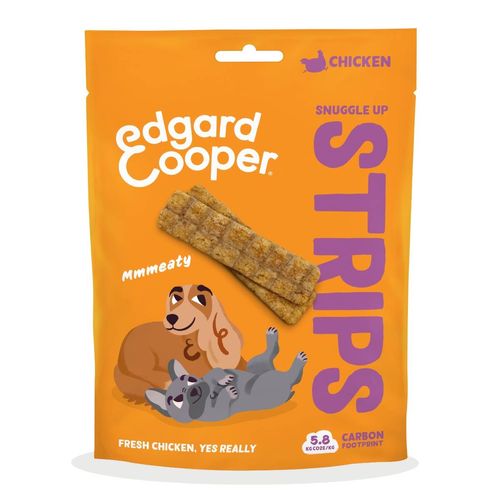 Edgard&Cooper Snack Dog Strisce 75G