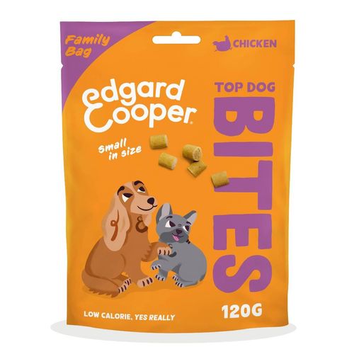 Edgard&Cooper Snack Dog Small Bites 120G