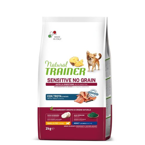 Natural Trainer Sensitive No Grain Mini Trota
