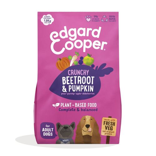 Edgard & Cooper Dog Adult Barbabietola e Zucca