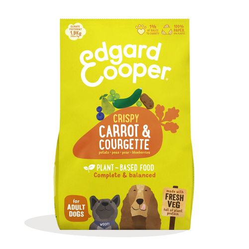Edgard & Cooper Dog Adult Carota e Zucchine