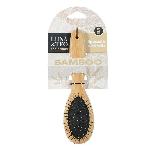 Luna&Teo Spazzola in Bamboo per Cane