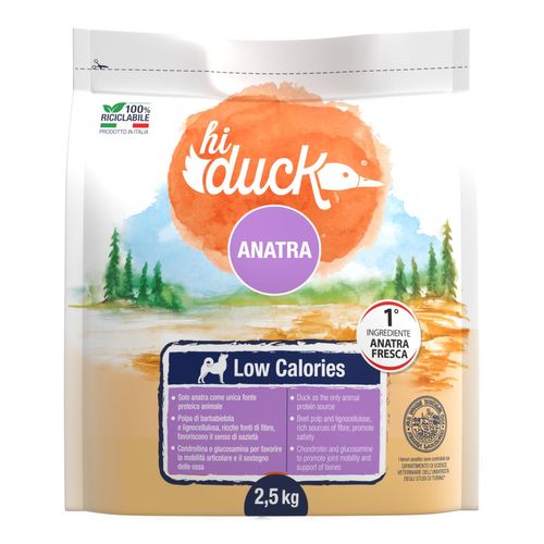 Hi Duck Dog Low Calories Anatra