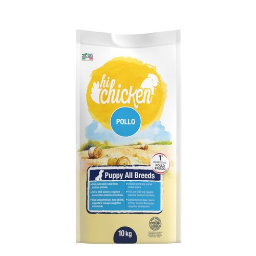 HI Chicken Puppy Pollo