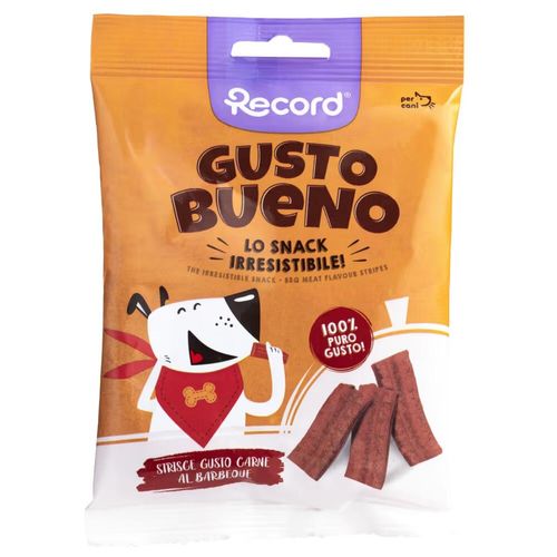 Record Snack Cane Gusto Bueno 50G