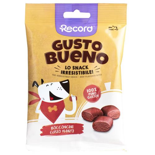 Record Snack Cane Gusto Bueno Bocconcini 50G
