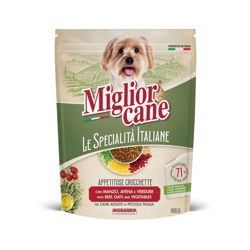 Miglior Cane Mini Manzo Avena e Verdure