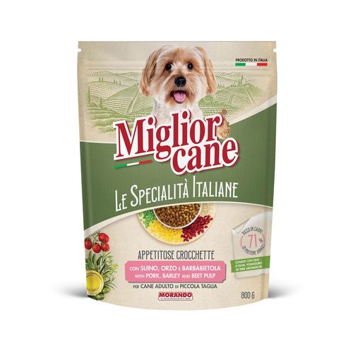 Miglior Cane Mini Suino Orzo e Barbabietola
