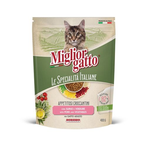 Miglior Gatto Suino e Verdure