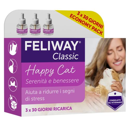 Feliway Classic Ricarica 48ML