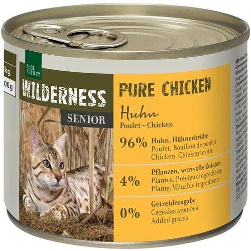 Real Nature Wilderness Senior Lattina Multipack 6X200G