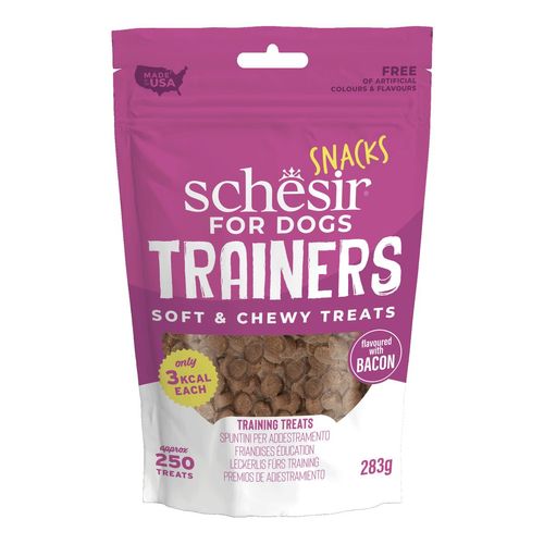 Schesir Dog Snack Traning Bacon