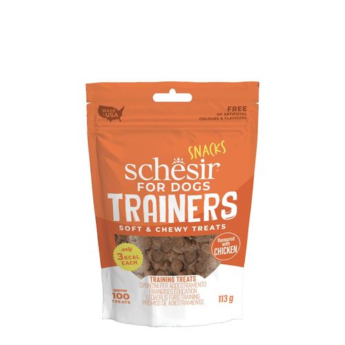 Schesir Dog Snack Traning Pollo