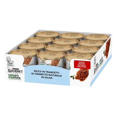 Gourmet Nature's Creations in Salsa Cat Lattina Multipack 24x70G