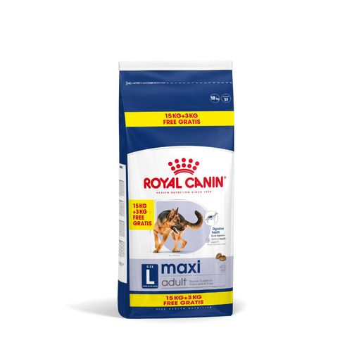 Royal Canin Maxi Adult Alimento Secco Completo per Cani Adulti di Taglia Grande