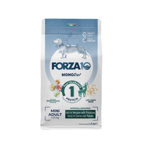 Forza10 MonoDiet Mini Dog Cervo con Patate