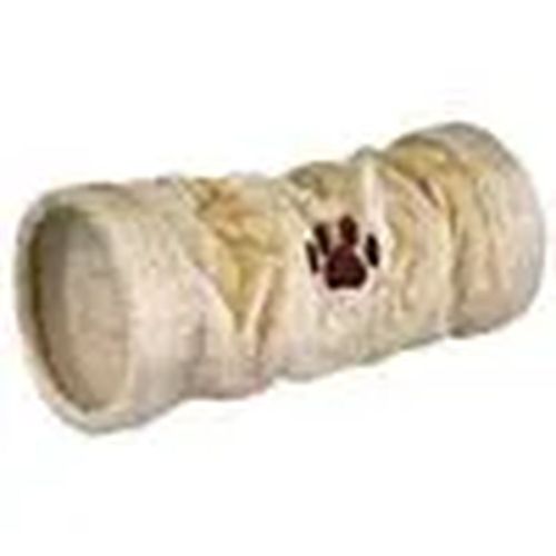 Gioco per Gatto Tunnel Beige Peluche