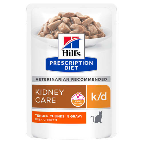 Hill's Prescription Diet k/d  Kidney Care Alimento Umido per Gatti