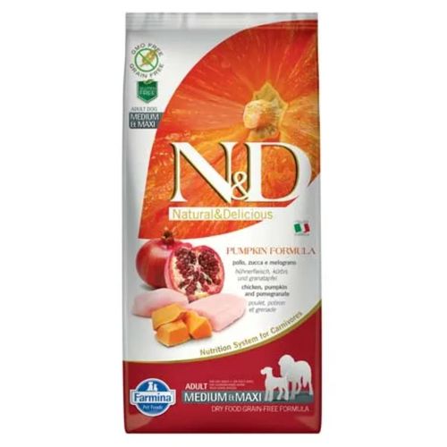 N&D Pumpkin Adult Medium Maxi Pollo e Zucca