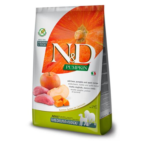 N&D Pumpkin Adult Medium Maxi Cinghiale Zucca