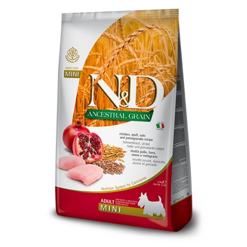 N&D Ancestral Adult Mini Pollo Melograno