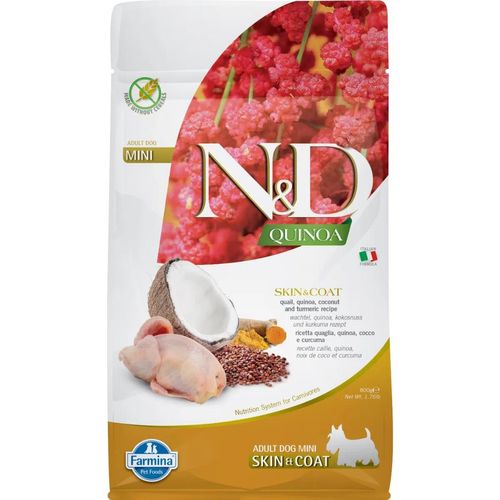 N&D Skin&Coat Adult Mini Quaglia Quinoa