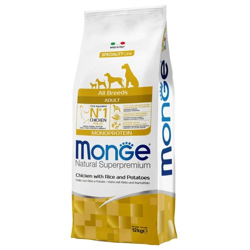 Monge Natural Superpremium Adult All Breeds con Pollo