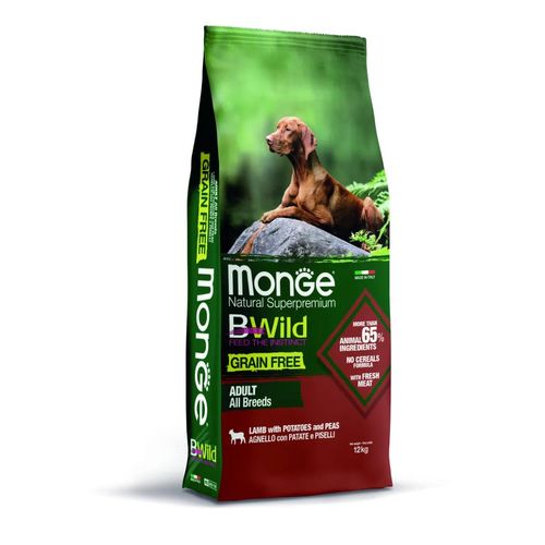 Monge Natural Superpremium BWild Adult All Breeds con Agnello