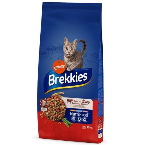 Brekkies Cat Mix Manzo Cereali