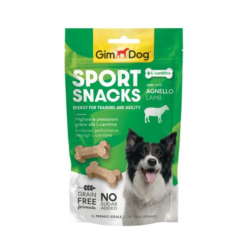 Gimdog Sportsnacks Cane Ossicini 60G