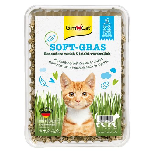 Gimcat Soft Grass Erba per Gatto