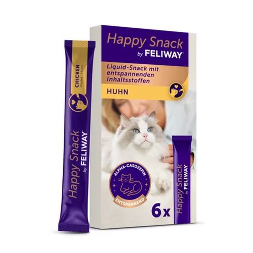 Feliway Cat Happy Snack Pollo