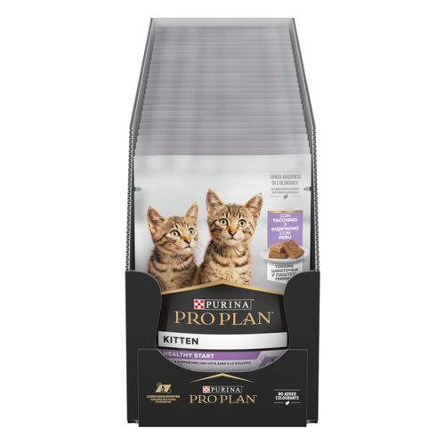 Purina Pro Plan Kitten Healthy Start Busta Multipack 26x75G