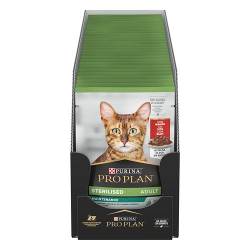 Purina Pro Plan Sterilised Cat Busta Multipack 26X85G