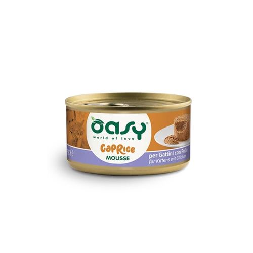 Oasy Kitten Caprice Mousse Lattina Multipack 18x85G