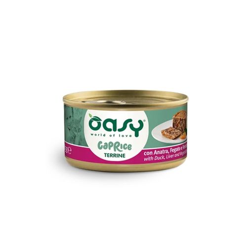 Oasy Cat Caprice Terrine Lattina Multipack 18x85G