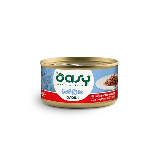 Oasy Cat Caprice Dadini Lattina Multipack 18x85G