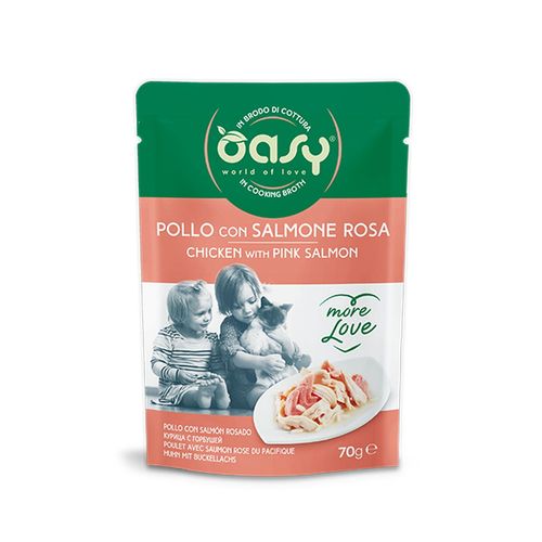 Oasy Cat More Love Busta Multipack 24x70G
