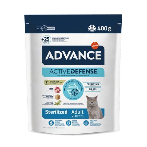 Advance Cat Sterilized Tacchino