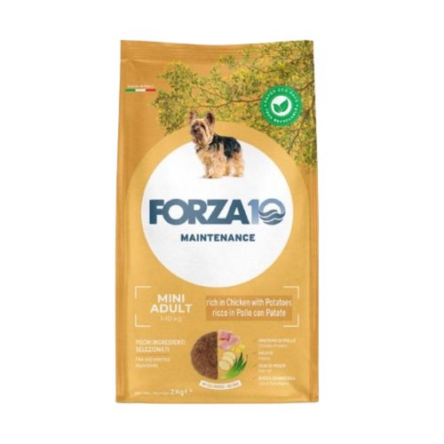 Forza10 Maintenance Mini Adult Pollo e Patate