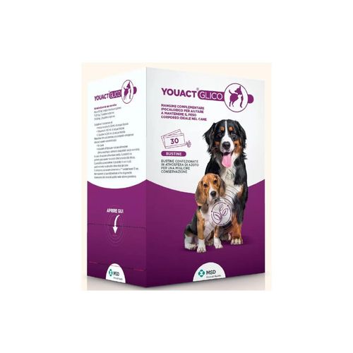 Youact Glico Mangime Complementare per Cani