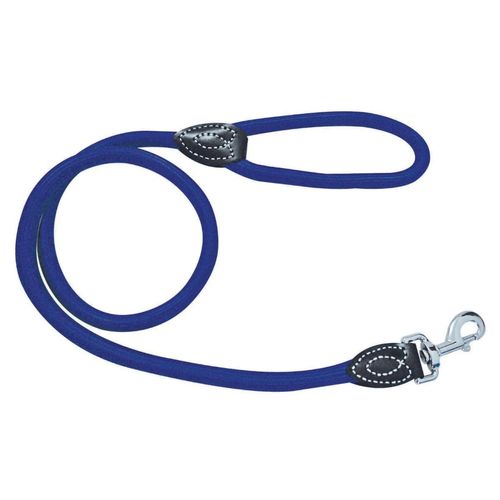 Guinzaglio Tubolare Blu