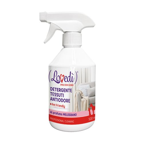 Lovedì Spray Detergente Antiodore Tessuti