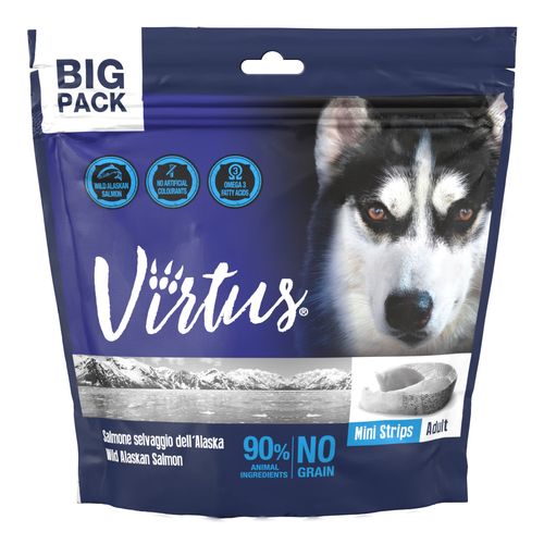 Virtus Snack Dog Mini Strips 500G
