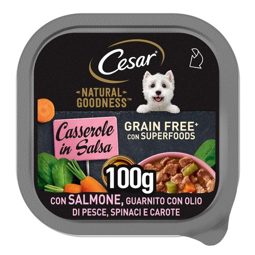 Cesar Dog Natural Goodness Vaschetta Multipack 16x100G