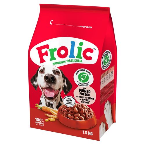 Frolic Cibo Secco Adult Manzo