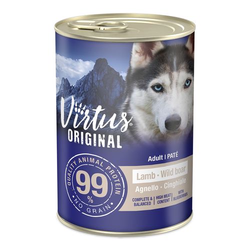 Virtus Country Paté Dog Lattina 400G