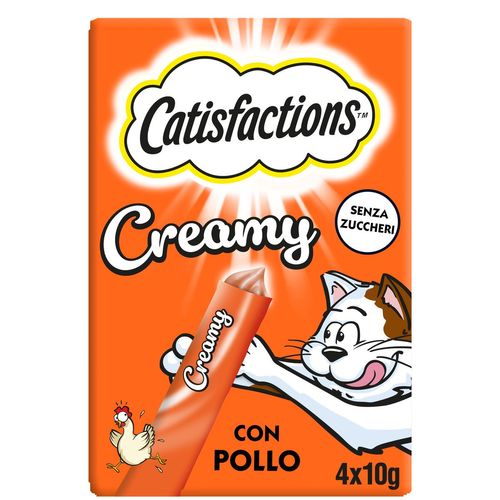 Catisfactions Snack Gatto Creamy 4x10G