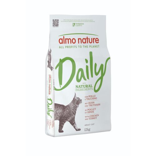 Almo Nature Cat Daily Maintenance Pollo e Tacchino